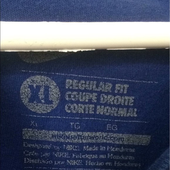 Nike Tee Perfect CondiXL Gr8UC Bright Blue! - Picture 3 of 5